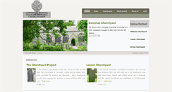 Desktop Screenshot of cornwallminingvillagechurchyards.net
