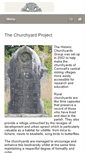 Mobile Screenshot of cornwallminingvillagechurchyards.net