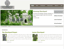 Tablet Screenshot of cornwallminingvillagechurchyards.net